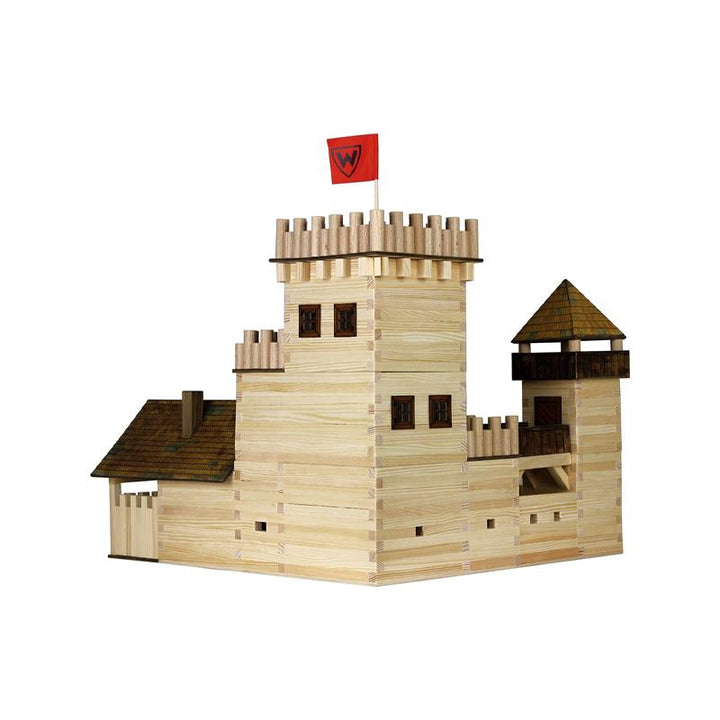Walachia | Set Constructie Arhitectura Castel | 607 Piese
